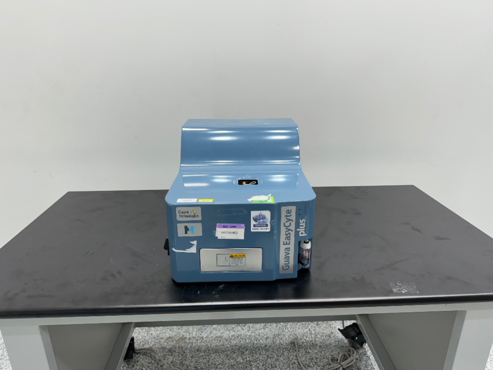 Image of Guava EasyCyte plus Flow Cytometer System